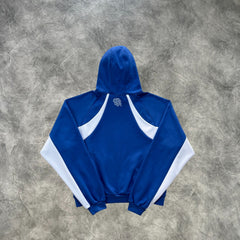 Mertra Colorblock Sports Tracksuit Blue