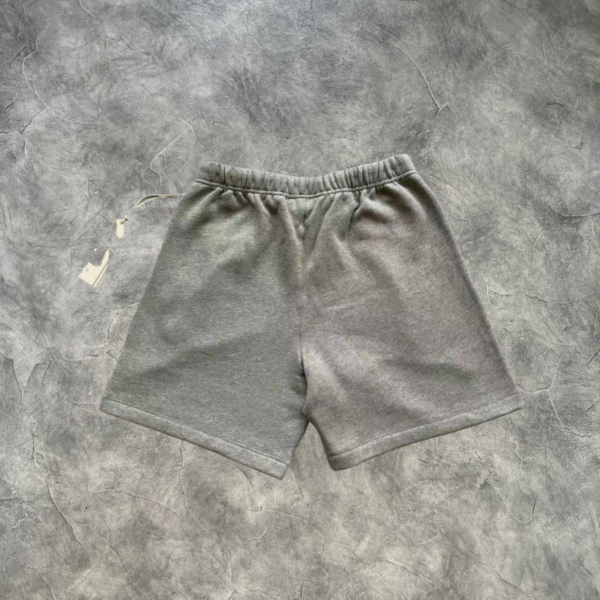 Essentials Fear Of God Basic Shorts Grey