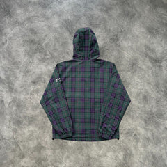 Mertra Tartan Plaid Pullover Jacket