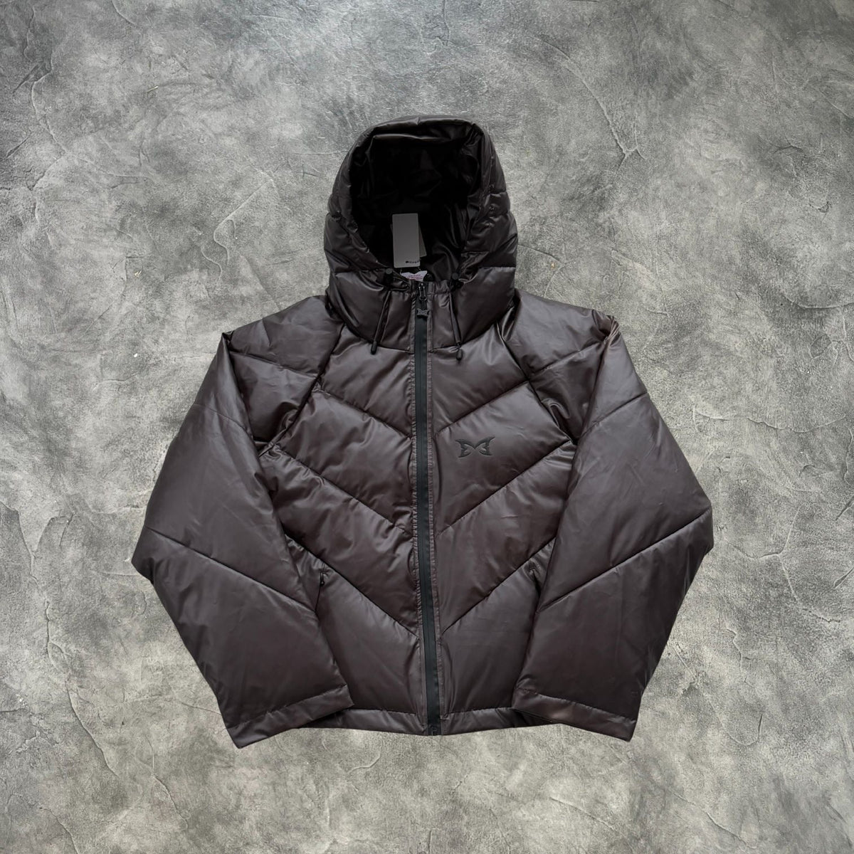 Mertra Heat Reactive Puffer Jacket Brown