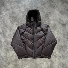 Mertra Heat Reactive Puffer Jacket Brown