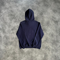 Corteiz Letter Crtz Hoodie Blue/Yellow