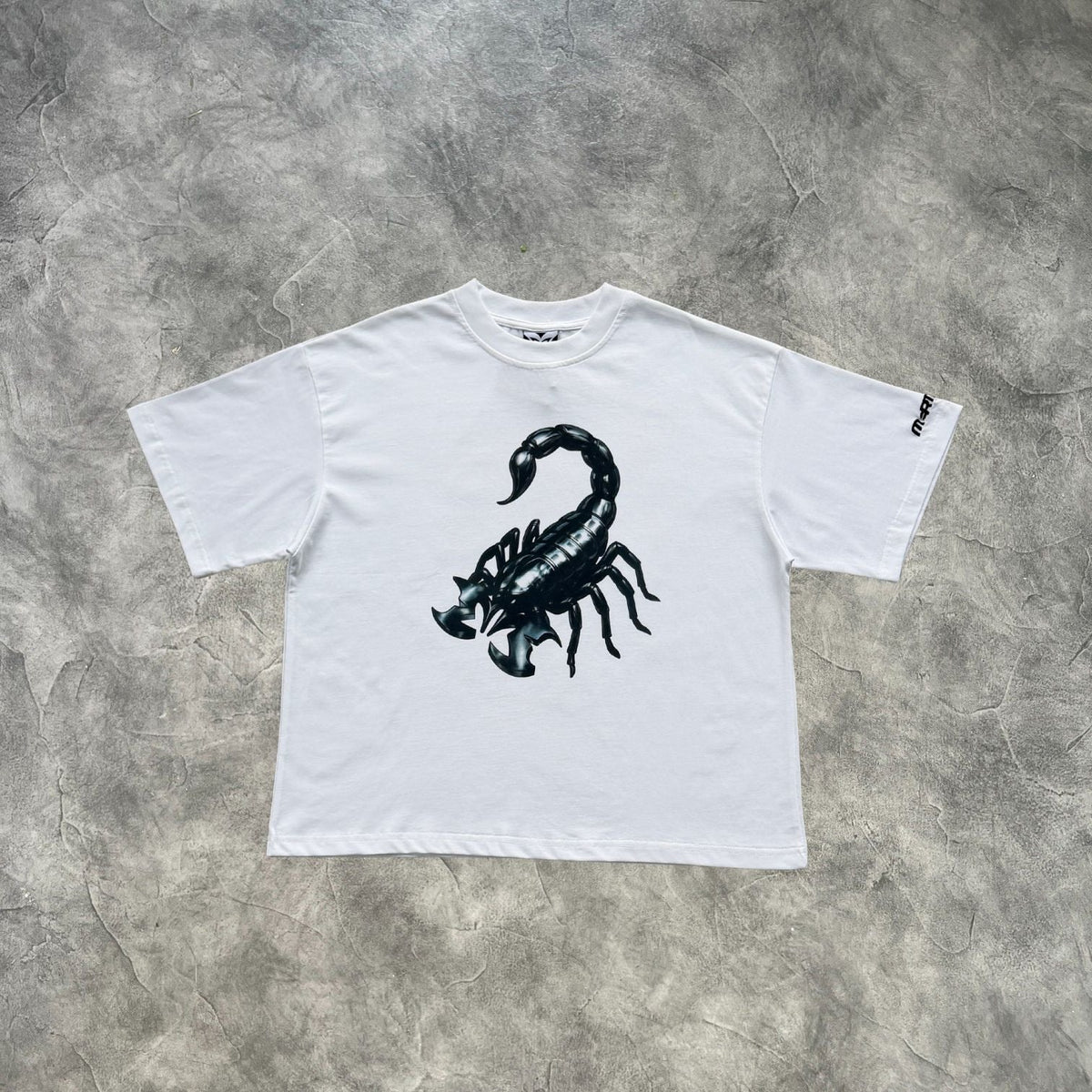 Mertra Scorpion T-Shirt White
