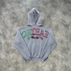 Corteiz Royale Cortears Zip-Up Tracksuit Grey