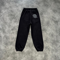 Mertra Pulse Sweatpants Black