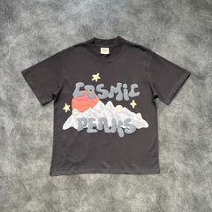 Broken Planet Cosmic Peaks T-Shirt