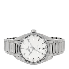 Stainless Steel 39mm Constellation Globemaster Co-Axial Master Chronometer Automatic Watch Silver 130.30.39.21.02.001
