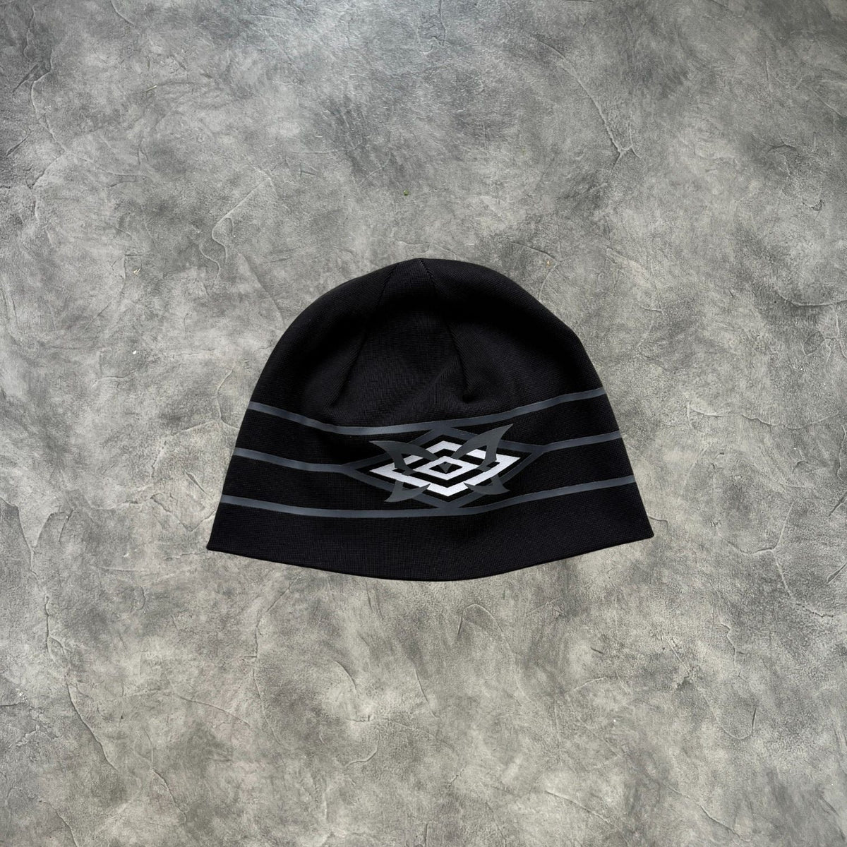 Mertra Warm Up Diamond Beanie Black