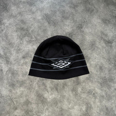 Mertra Warm Up Diamond Beanie Black