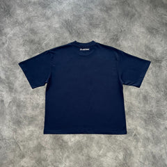 Mertra Three Dimentional 3D T-Shirt Blue