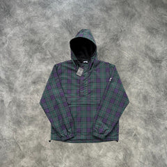 Mertra Tartan Plaid Pullover Jacket
