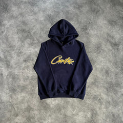 Corteiz Letter Crtz Tracksuit Blue/Yellow
