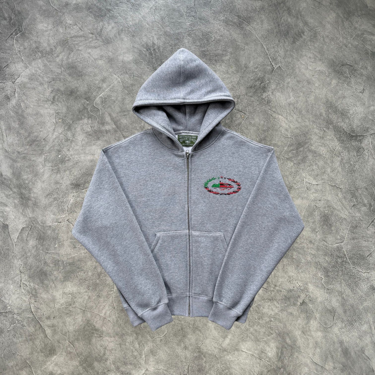 Corteiz Royale Cortears Hoodie Grey
