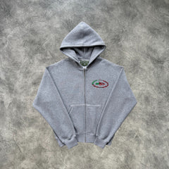 Corteiz Royale Cortears Hoodie Grey