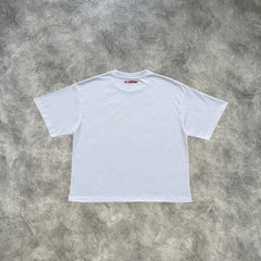 Mertra Retro T-Shirt White