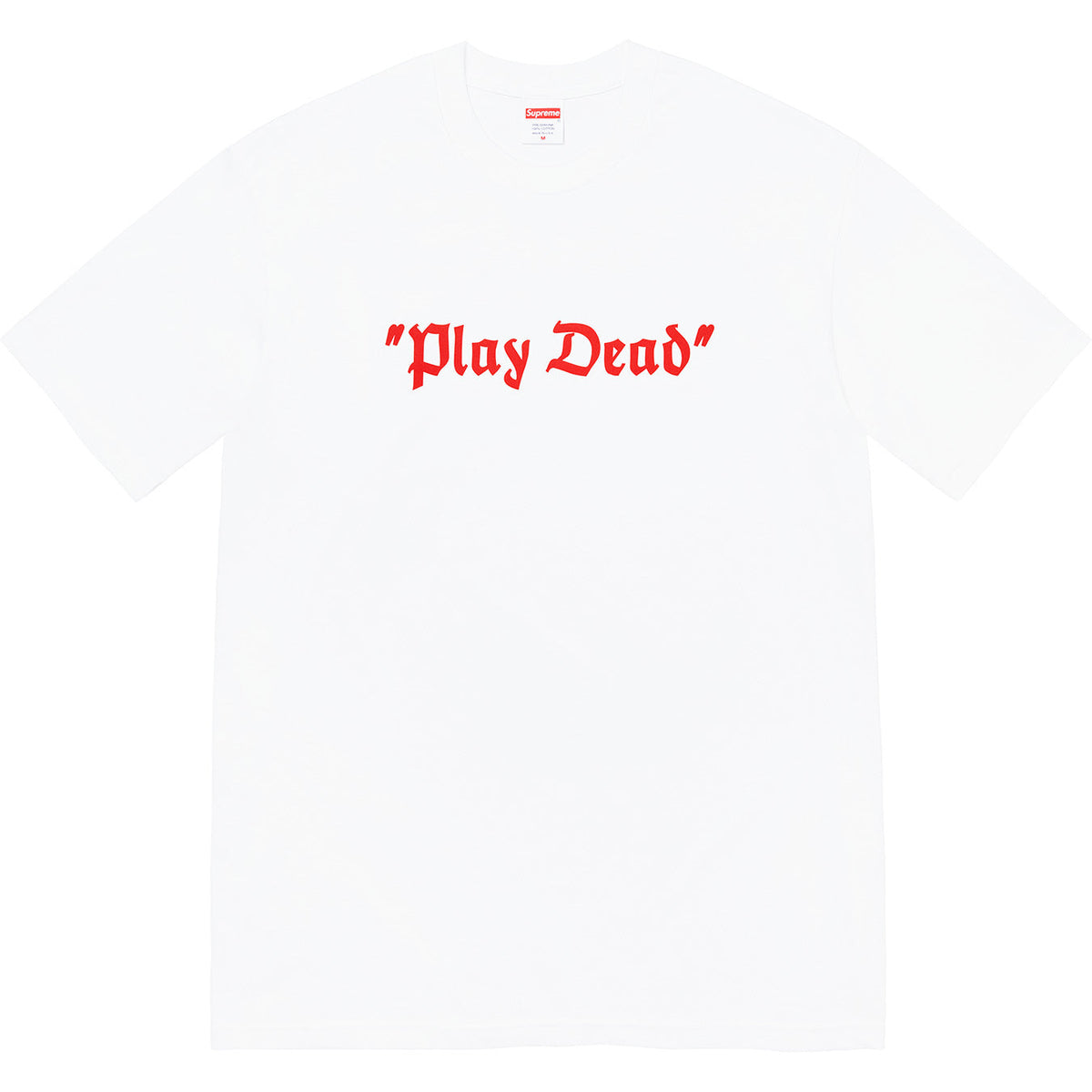 Supreme Paly Dead T-Shirt