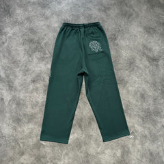 Mertra Colorblock Sports Tracksuit Green