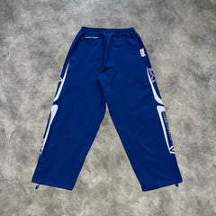Mertra Technical Reflective Tracksuit Blue