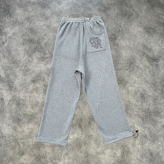 Mertra Colorblock Sports Tracksuit Grey