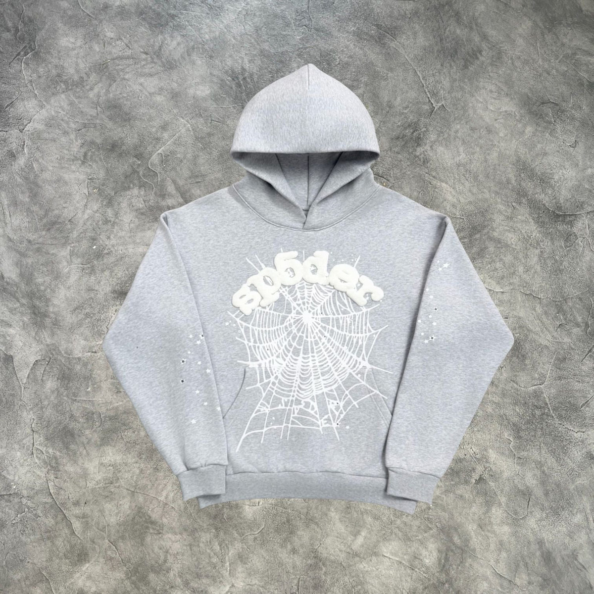 Sp5der OG Web Hoodie Off-White