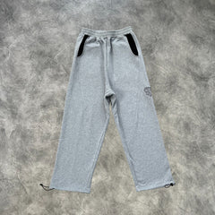 Mertra Colorblock Sports Tracksuit Grey