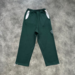 Mertra Colorblock Sports Tracksuit Green