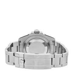 Stainless Steel 41mm Oyster Perpetual Submariner Date Watch Black 126610LN
