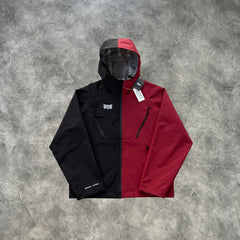 Mertra Water Reactive Hard Shell Jacket Red/Black