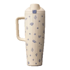 Owala Birthday Bash Coral Cabana / 40oz FreeSip Tumbler?