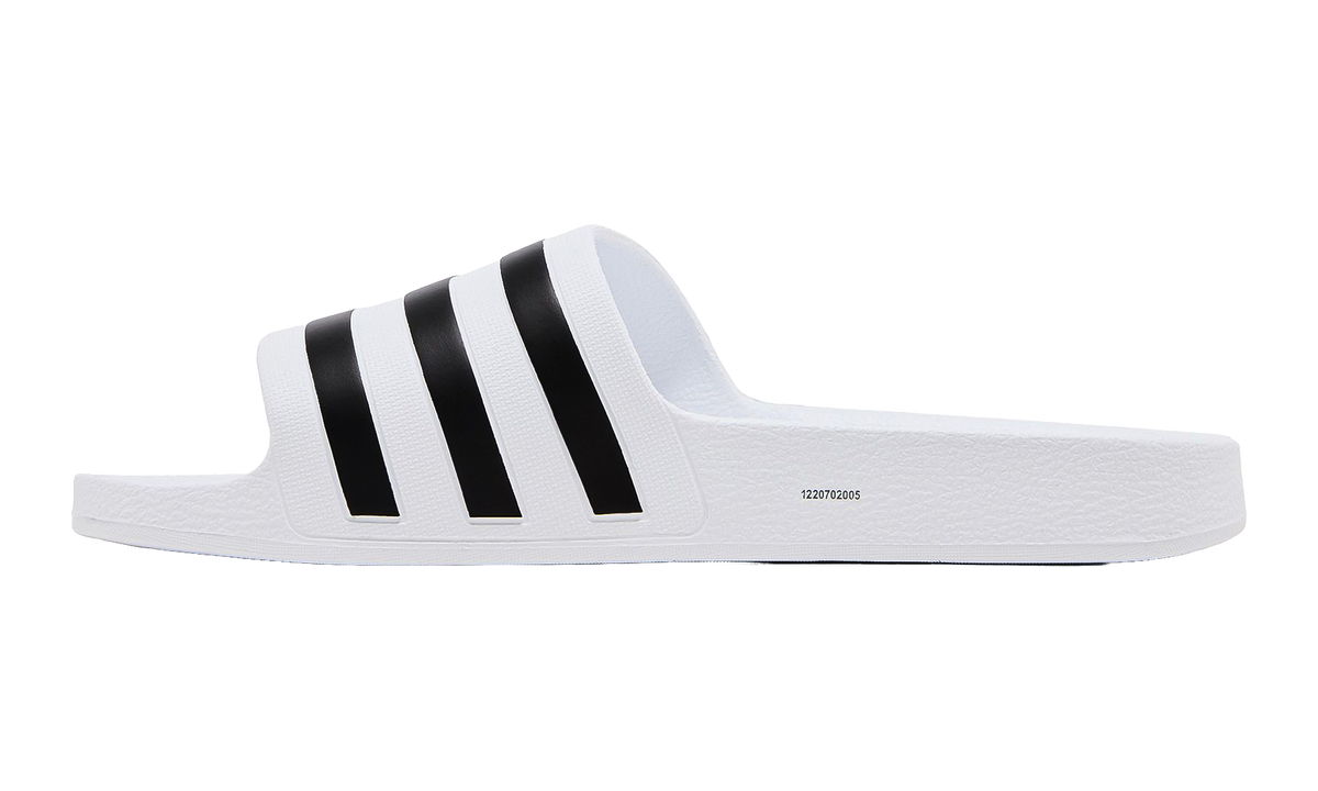 Adilette Aqua Slides Cloud White / Core Black / Cloud White F35539