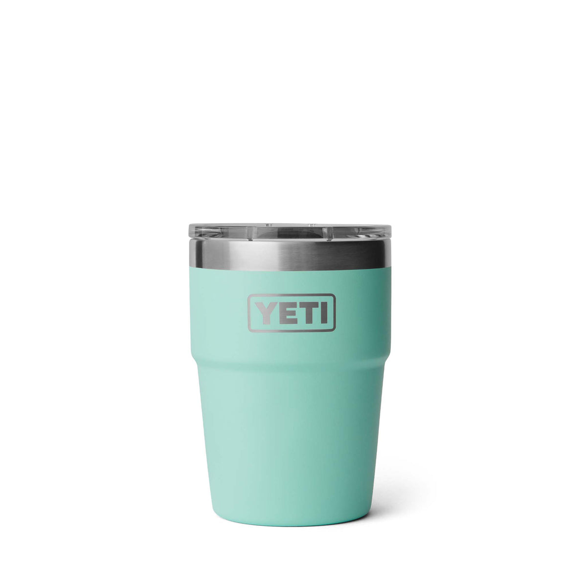 YETI Seafoam 16oz Rambler Stackable Cup