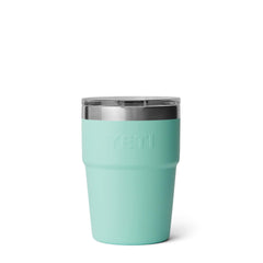 YETI Seafoam 16oz Rambler Stackable Cup