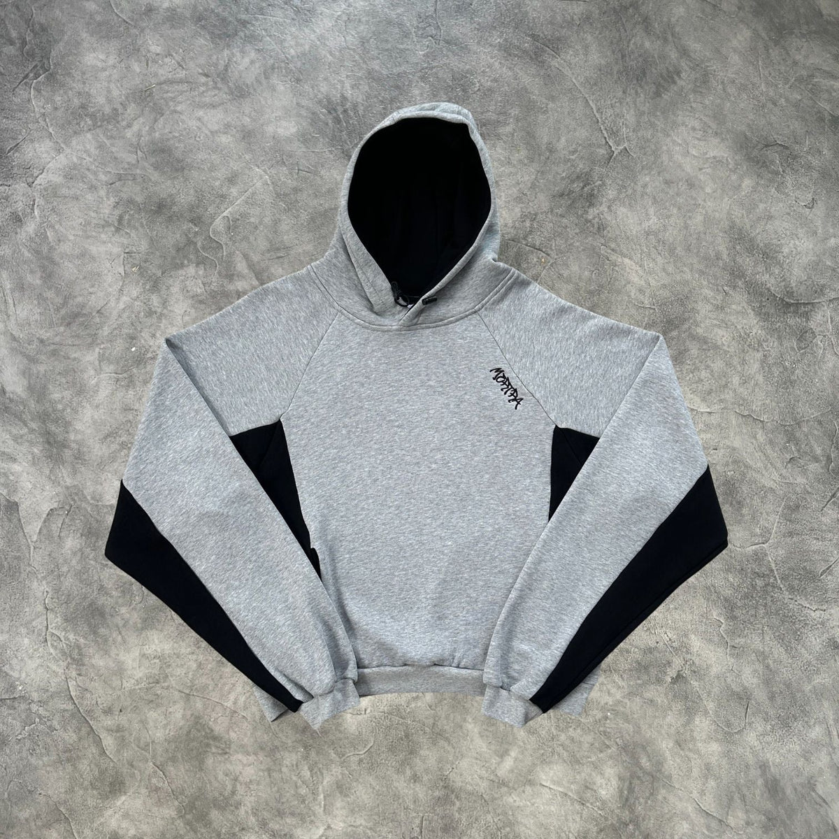 Mertra Colorblock Sports Tracksuit Grey