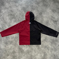 Mertra Water Reactive Hard Shell Jacket Red/Black