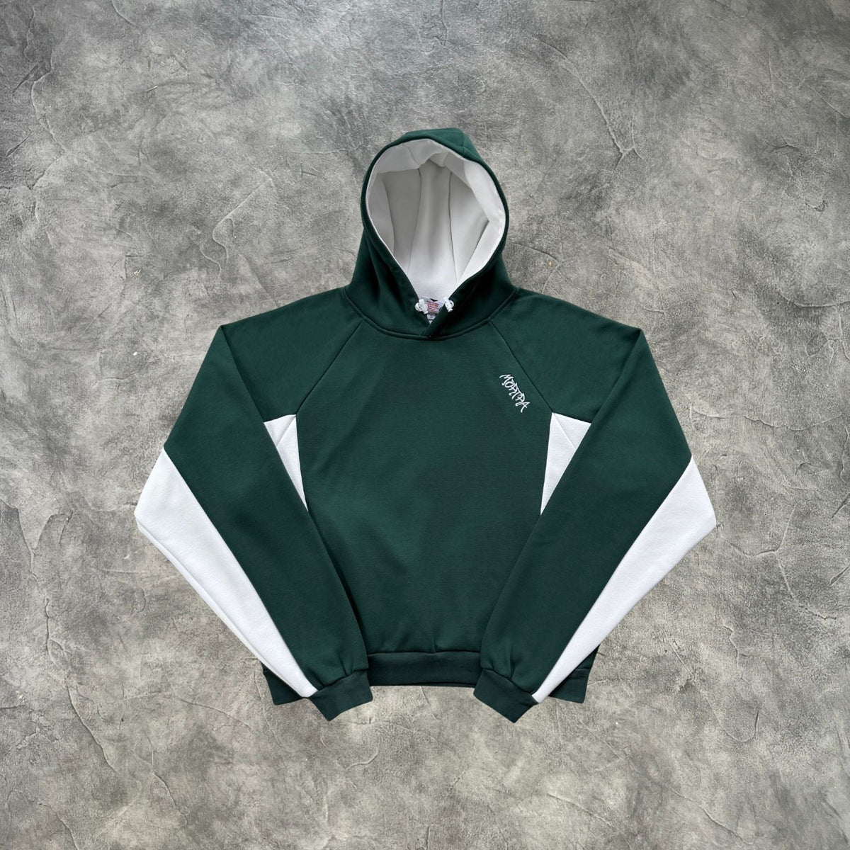 Mertra Colorblock Sports Tracksuit Green