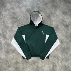 Mertra Colorblock Sports Tracksuit Green