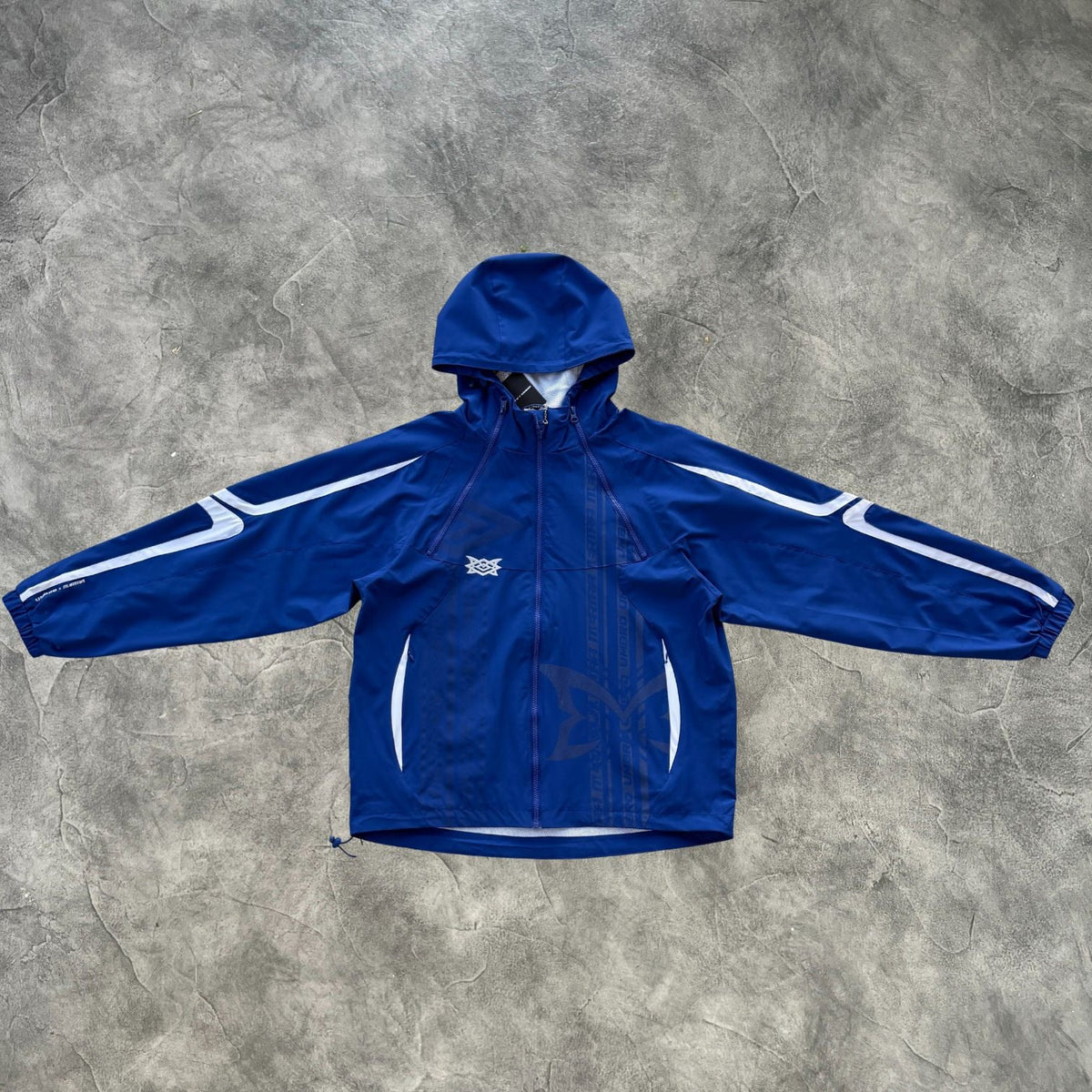 Mertra Technical Reflective Tracksuit Blue