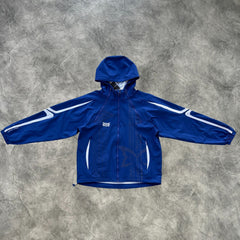 Mertra Technical Reflective Tracksuit Blue