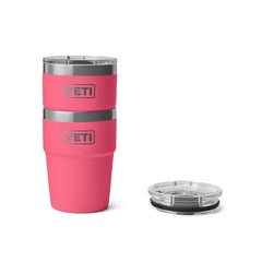 YETI Tropical Pink 16oz Rambler Stackable Cup