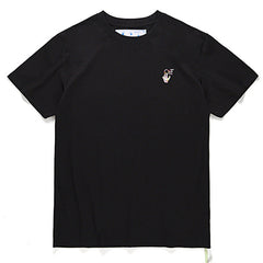 OFF WHITE Flower T-Shirt