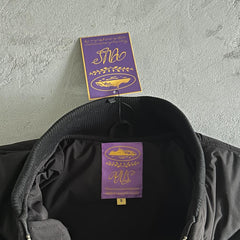 olde english bomber jacket-black