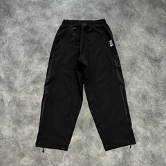 Mertra Technical Reflective Tracksuit Black