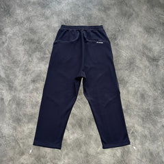 Mertra Glide Overlock Tracksuit Navy Blue