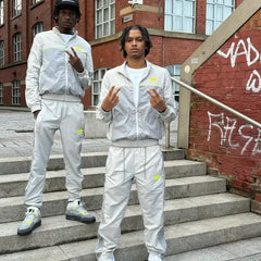 Syna Team Pipe Tracksuit Grey