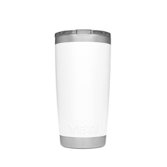 YETI White Rambler 20oz. Tumbler
