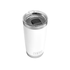 YETI White Rambler 20oz. Tumbler