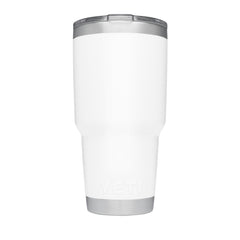 YETI White Rambler 30oz. Tumbler