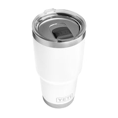 YETI White Rambler 30oz. Tumbler