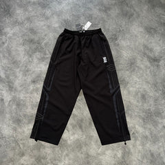 Mertra Technical Reflective Tracksuit Black