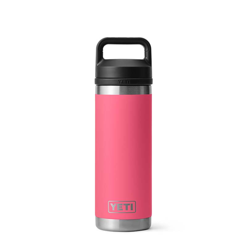 YETI Tropical Pink Rambler 18oz Chug Bottle